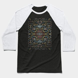 Ancient mayan graphic design Baseball T-Shirt